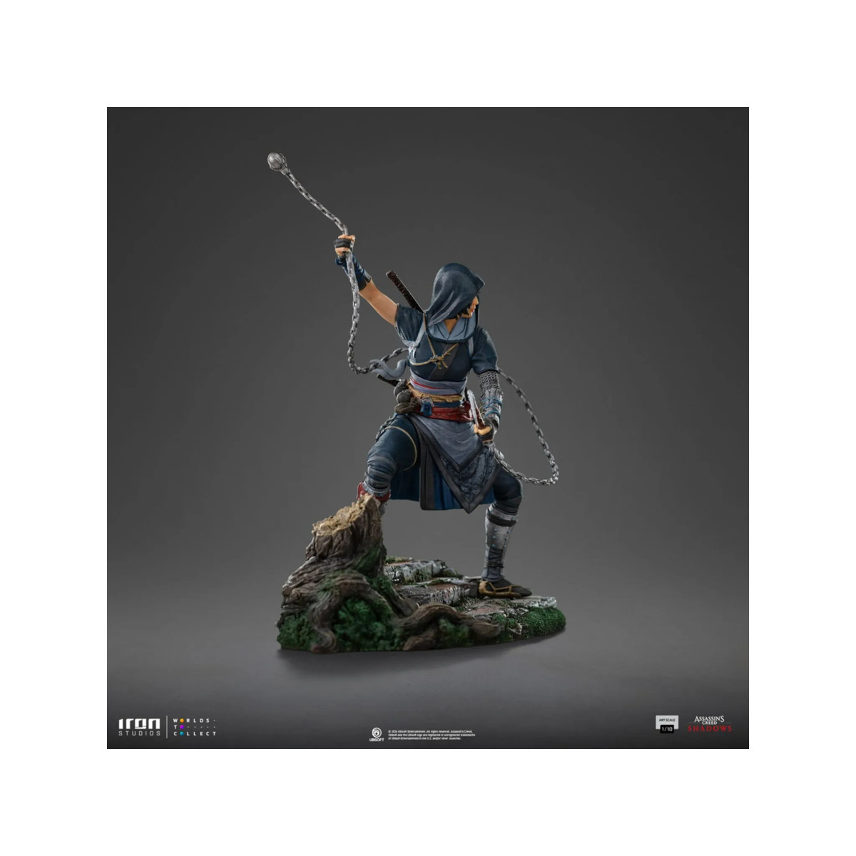 Iron Studio - Assassin's Creed Sombras - NAOE Art Escala 1/10