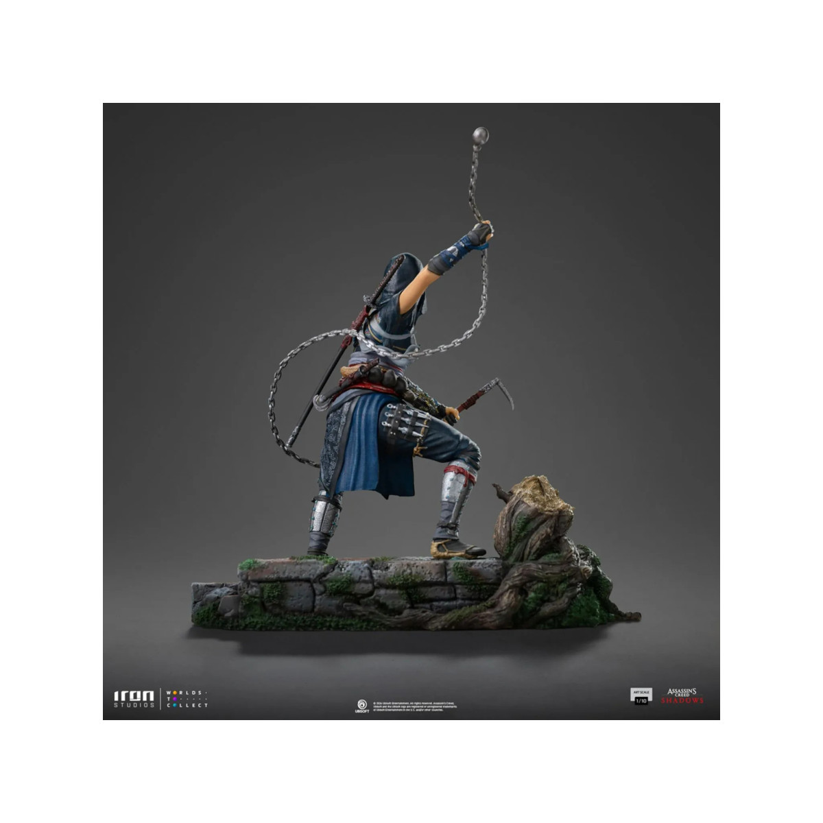 Iron Studio - Assassin's Creed Sombras - NAOE Art Escala 1/10