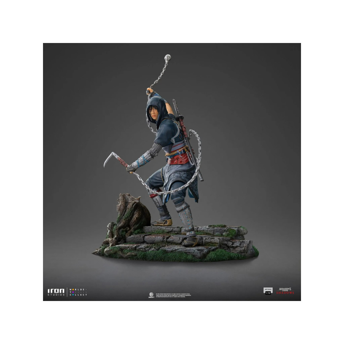 Iron Studio - Assassin's Creed Sombras - NAOE Art Escala 1/10