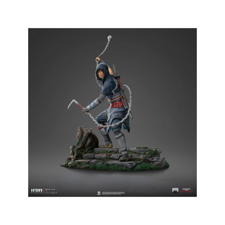 Iron Studio - Assassin's Creed Sombras - NAOE Art Escala 1/10
