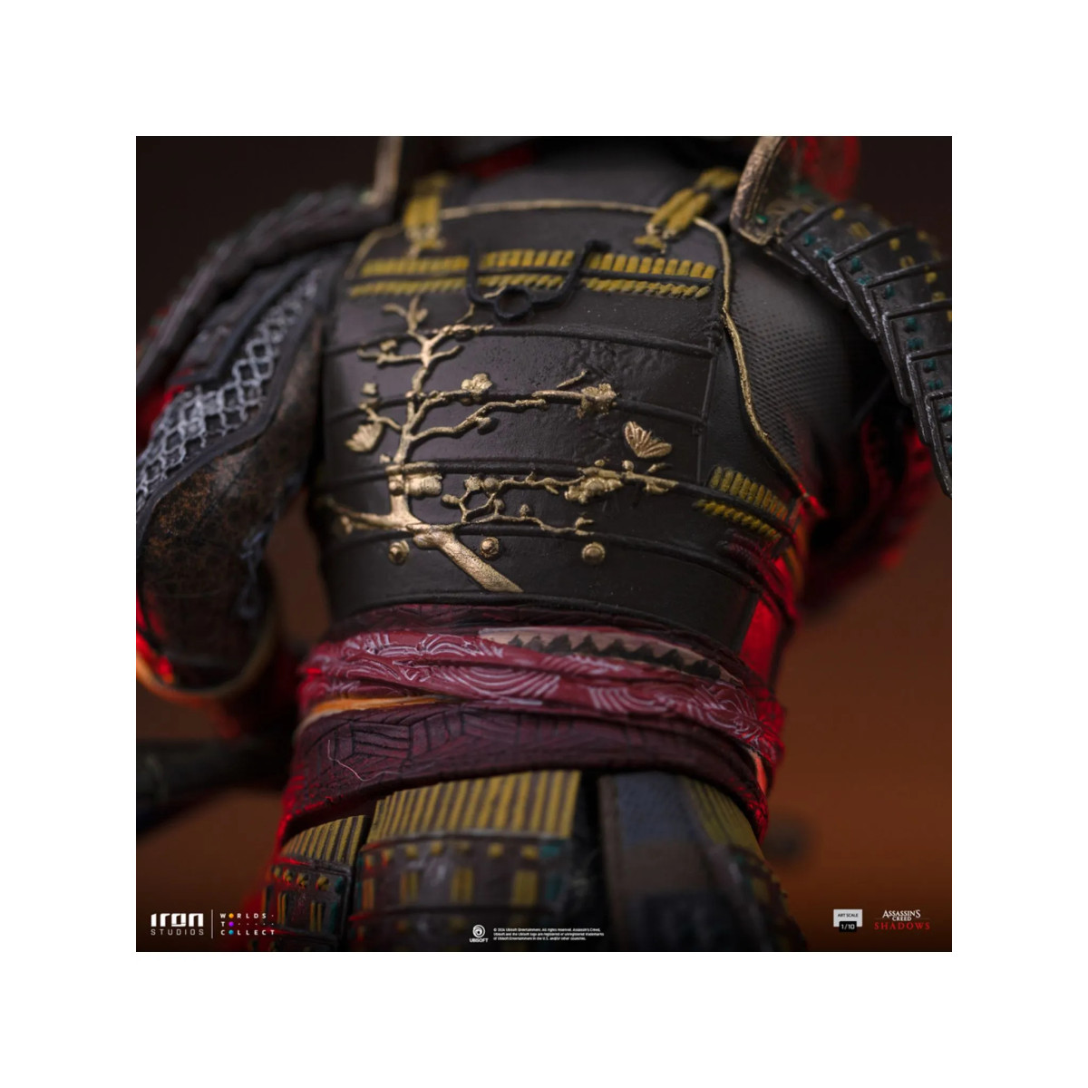 Iron Studio - Assassin's Creed Sombras - YASUKE Arte Escala 1/10