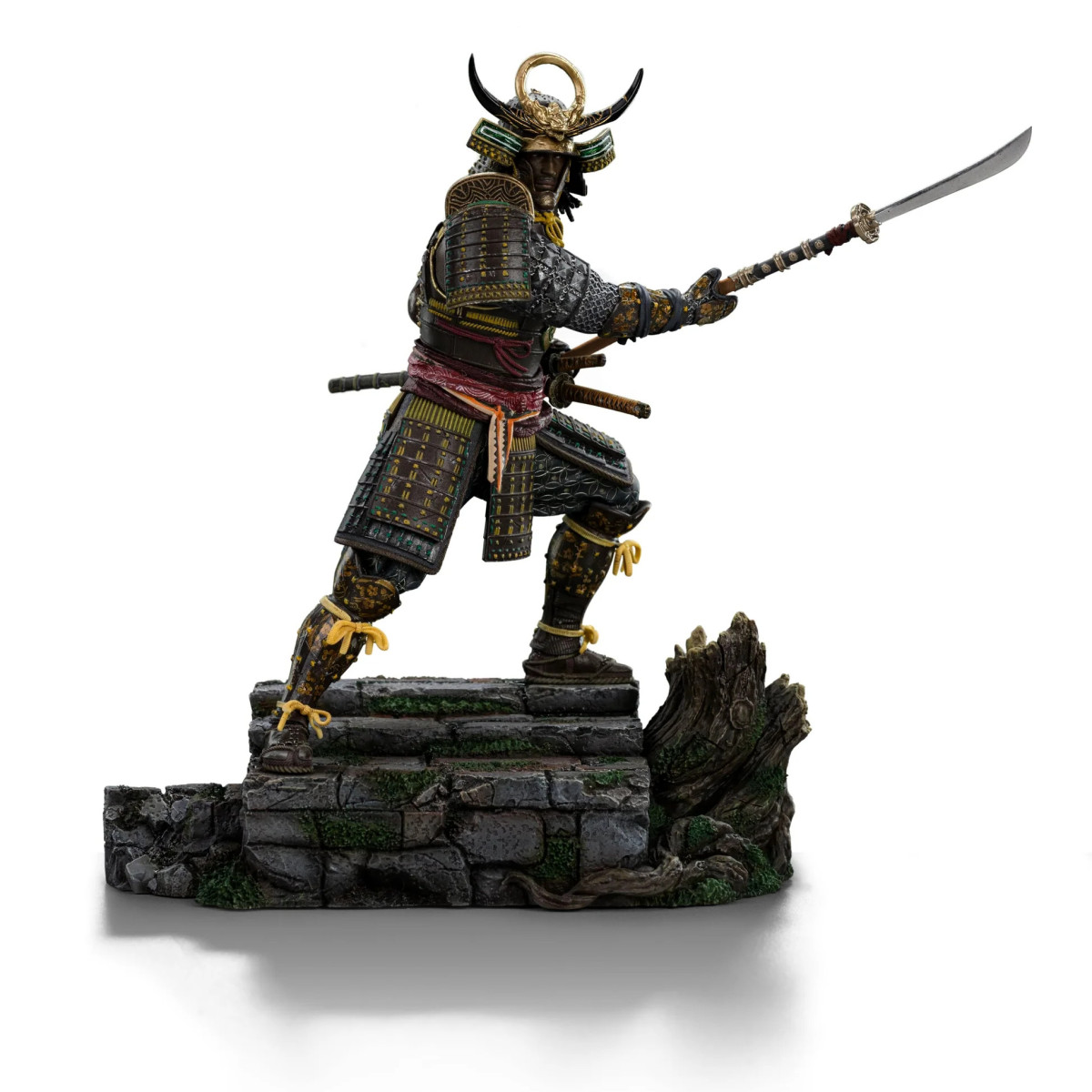 Iron Studio - Assassin's Creed Sombras - YASUKE Arte Escala 1/10