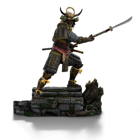Iron Studio - Assassin's Creed Sombras - YASUKE Arte Escala 1/10