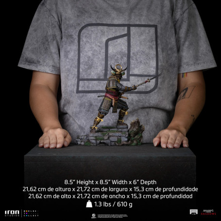 Iron Studio - Assassin's Creed Sombras - YASUKE Arte Escala 1/10