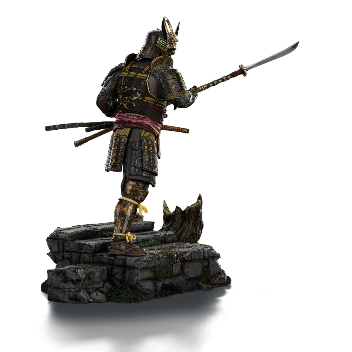 Iron Studio - Assassin's Creed Sombras - YASUKE Arte Escala 1/10