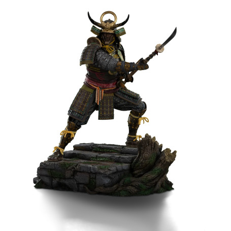 Iron Studio - Assassin's Creed Sombras - YASUKE Arte Escala 1/10