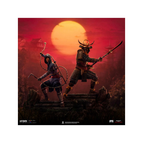 Iron Studio - Assassin's Creed Sombras - YASUKE Arte Escala 1/10