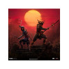 Iron Studio - Assassin's Creed Sombras - YASUKE Arte Escala 1/10
