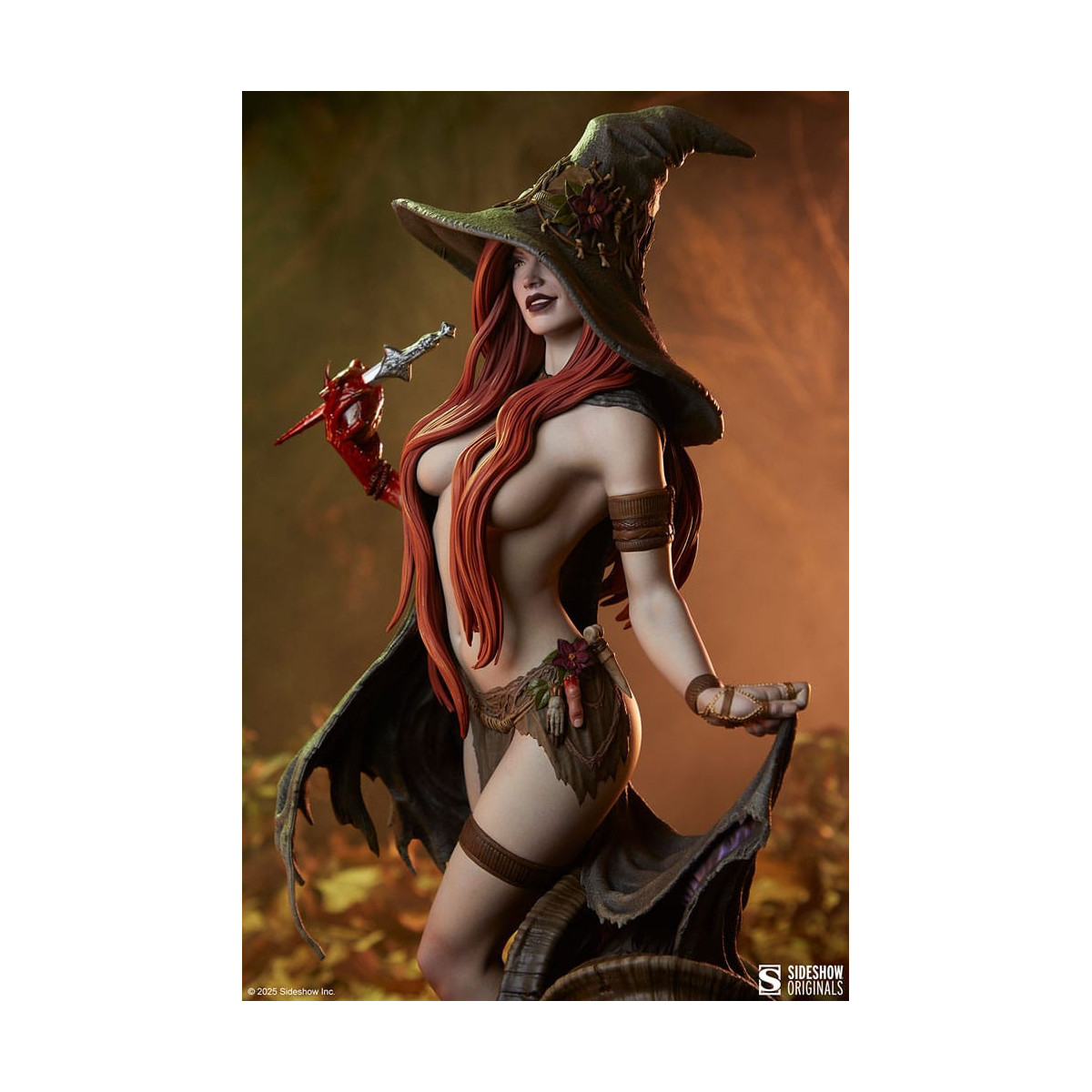 Sideshow Originals - Bruja de los Bosques Formato Premium 1/4