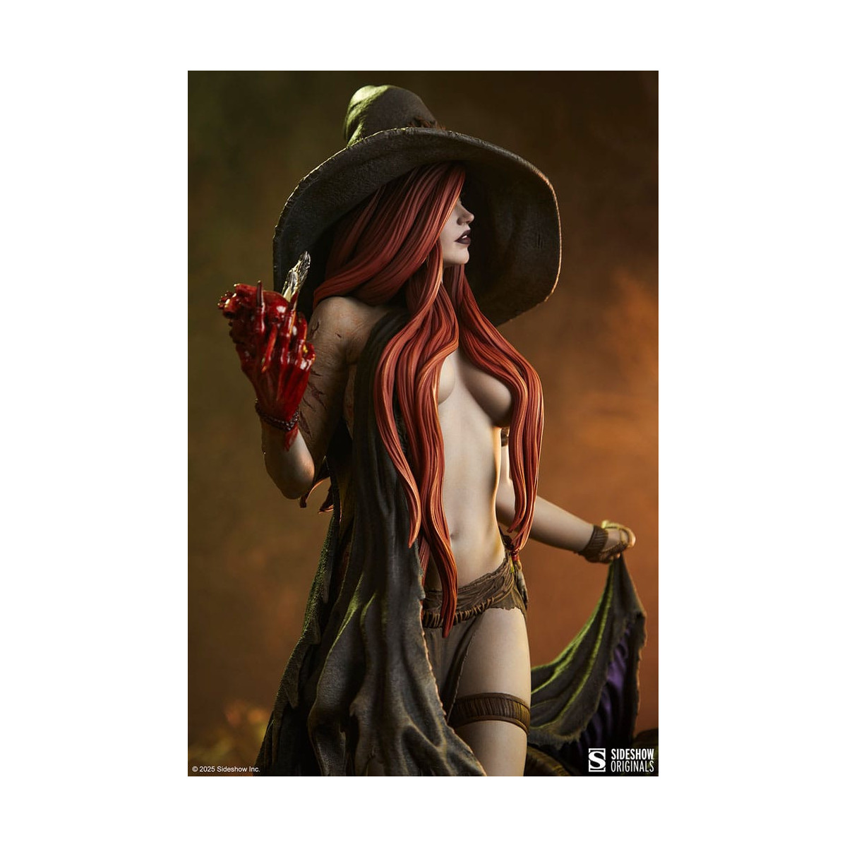 Sideshow Originals - Bruja de los Bosques Formato Premium 1/4