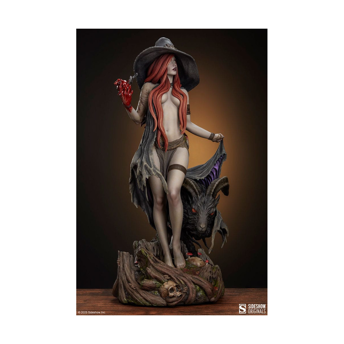 Sideshow Originals - Bruja de los Bosques Formato Premium 1/4