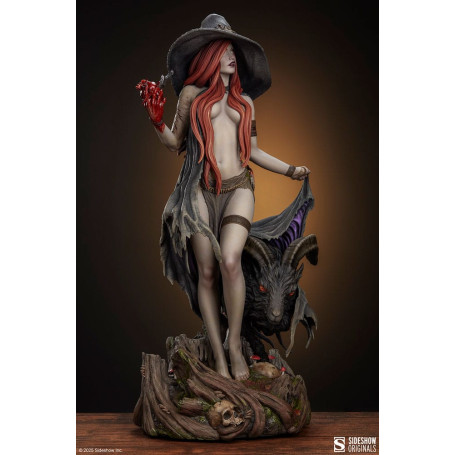 Sideshow Originals - Bruja de los Bosques Formato Premium 1/4