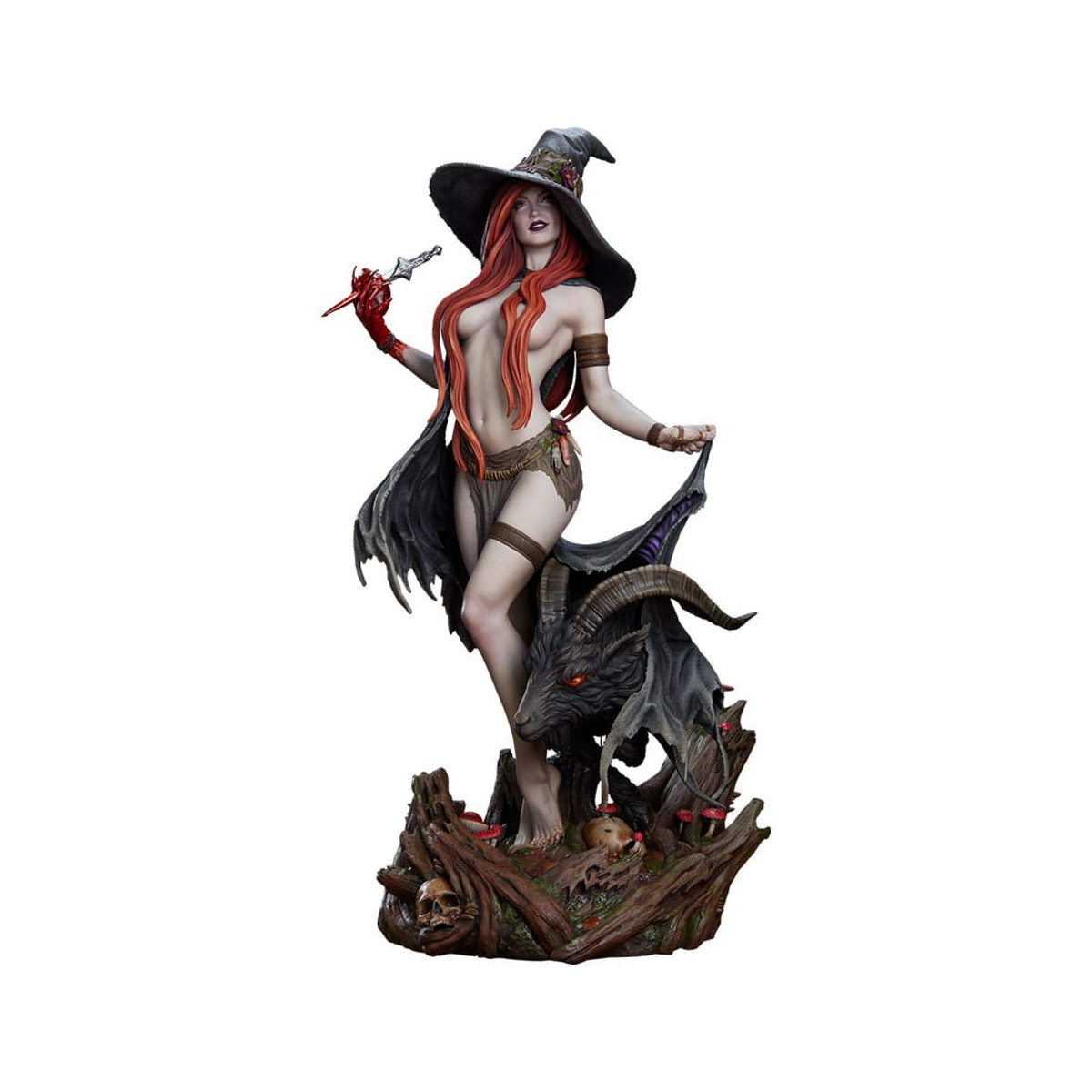 Sideshow Originals - Bruja de los Bosques Formato Premium 1/4