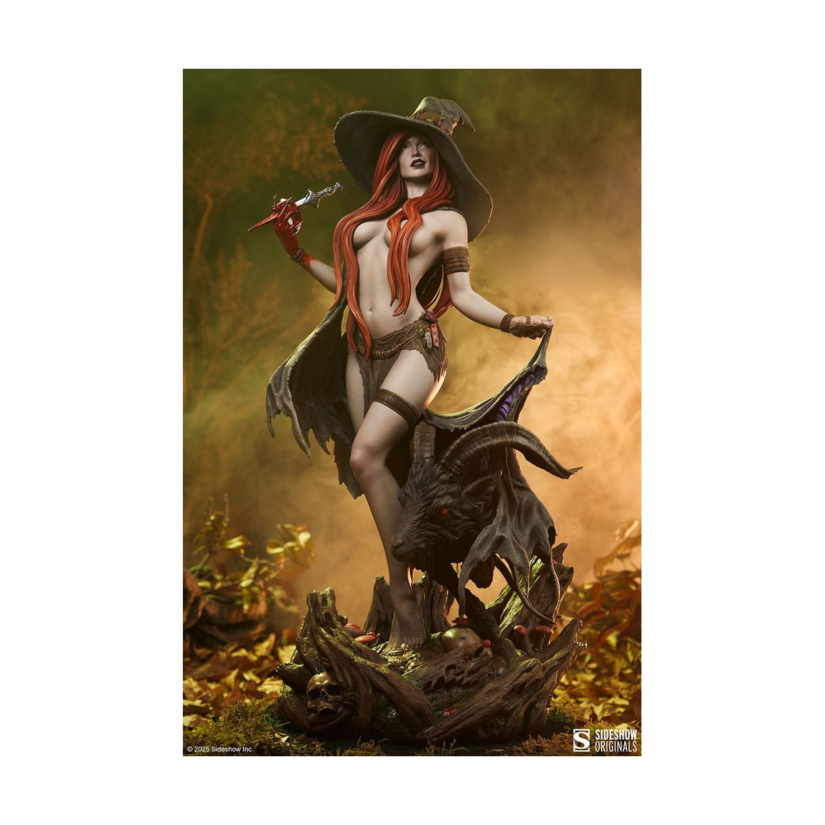 Sideshow Originals - Bruja de los Bosques Formato Premium 1/4