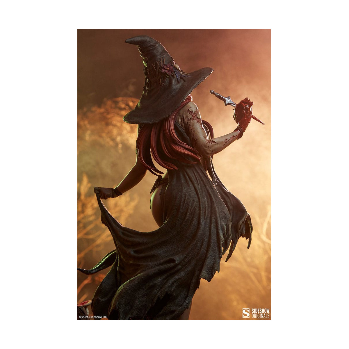 Sideshow Originals - Bruja de los Bosques Formato Premium 1/4