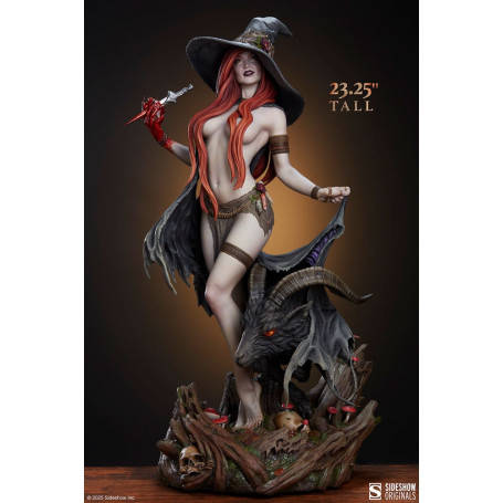 Sideshow Originals - Bruja de los Bosques Formato Premium 1/4
