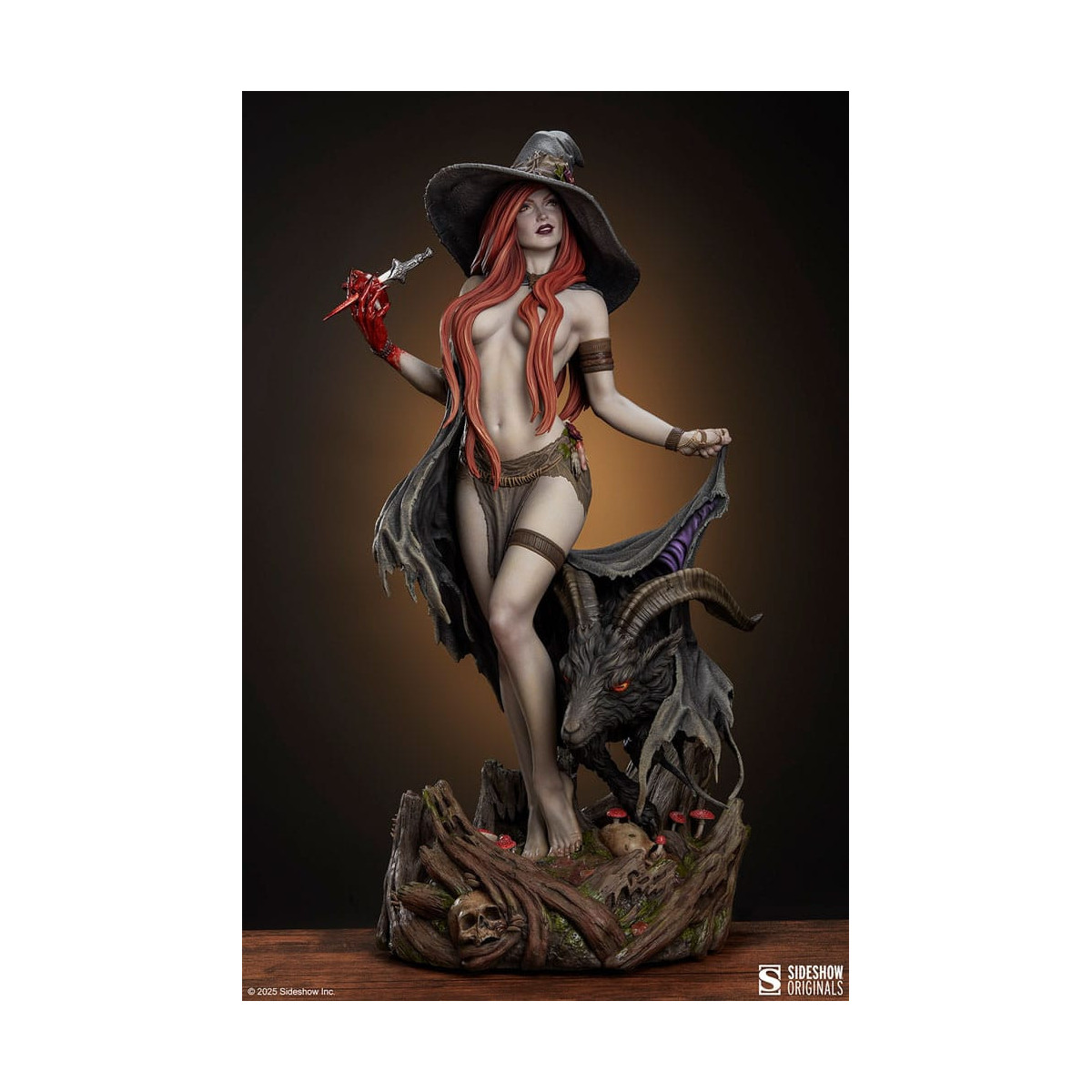 Sideshow Originals - Bruja de los Bosques Formato Premium 1/4