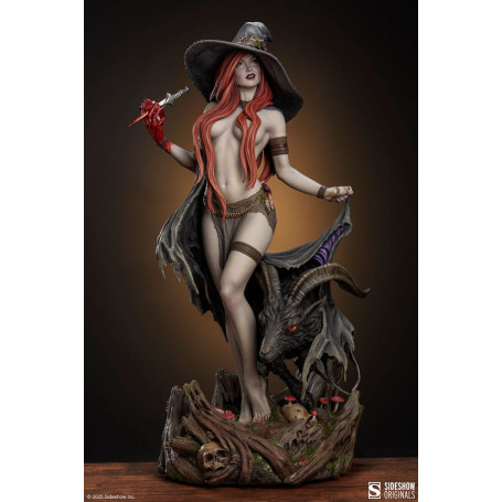Sideshow Originals - Bruja de los Bosques Formato Premium 1/4