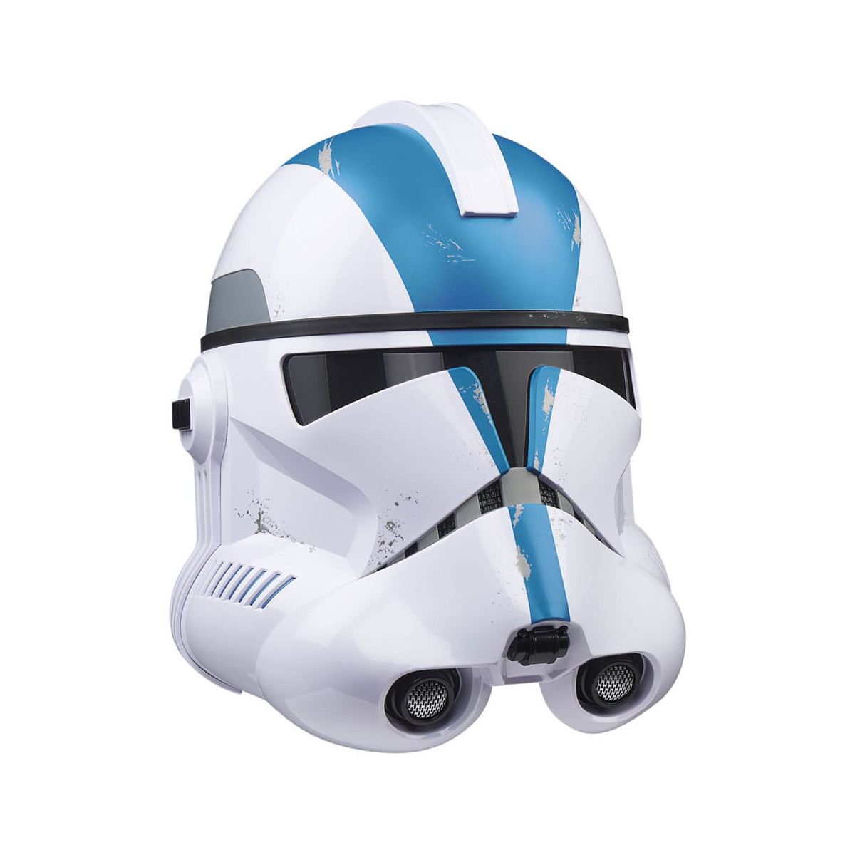 Hasbro Star Wars: Casco electrónico de soldado clon Ahsoka Black Series (Legión 501)