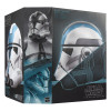 Hasbro Star Wars: Casco electrónico de soldado clon Ahsoka Black Series (Legión 501)