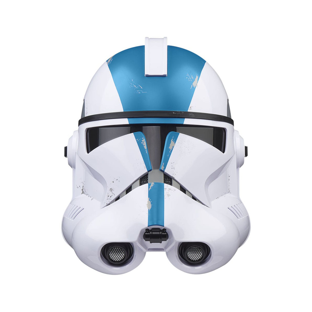Hasbro Star Wars: Casco electrónico de soldado clon Ahsoka Black Series (Legión 501)