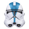 Hasbro Star Wars: Casco electrónico de soldado clon Ahsoka Black Series (Legión 501)