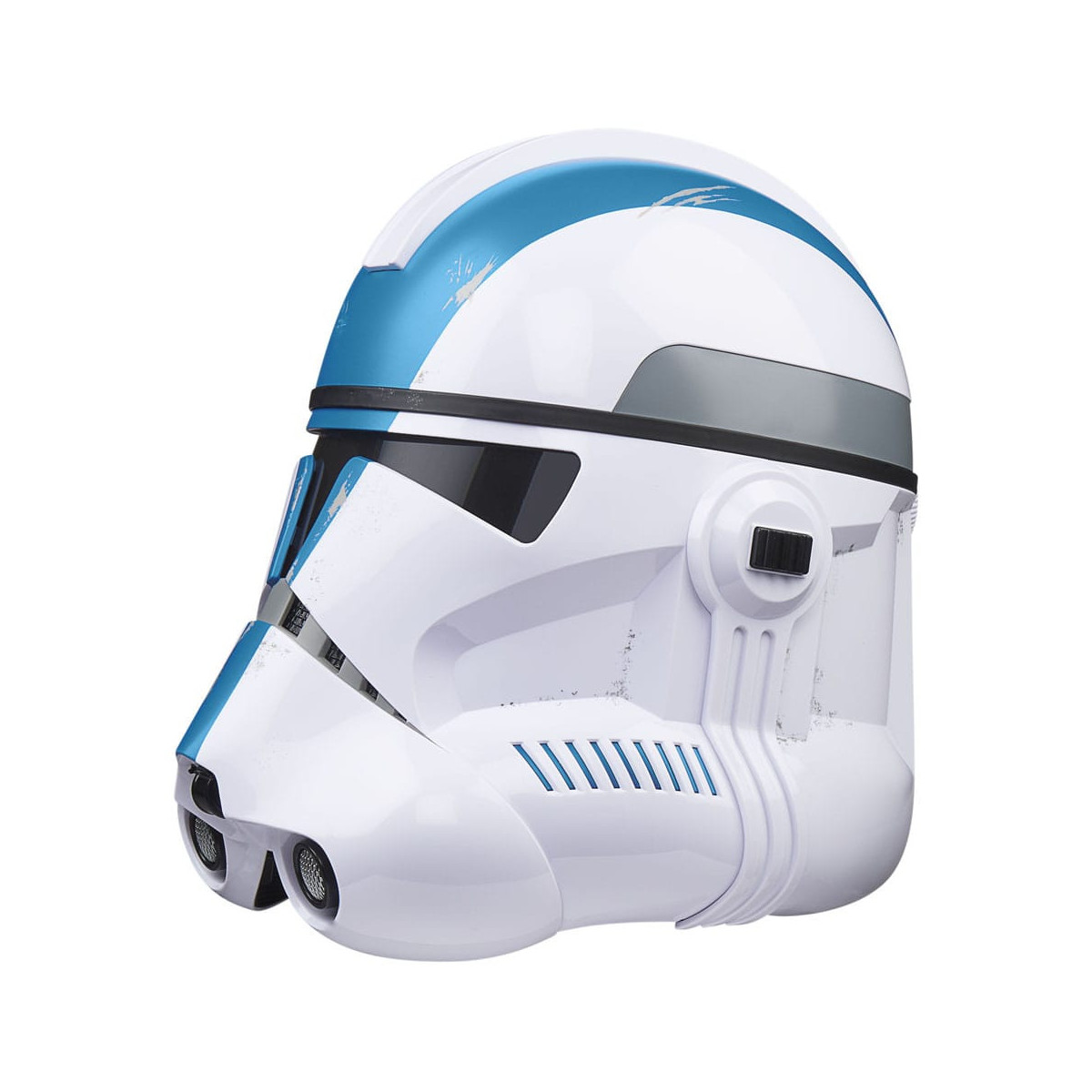 Hasbro Star Wars: Casco electrónico de soldado clon Ahsoka Black Series (Legión 501)