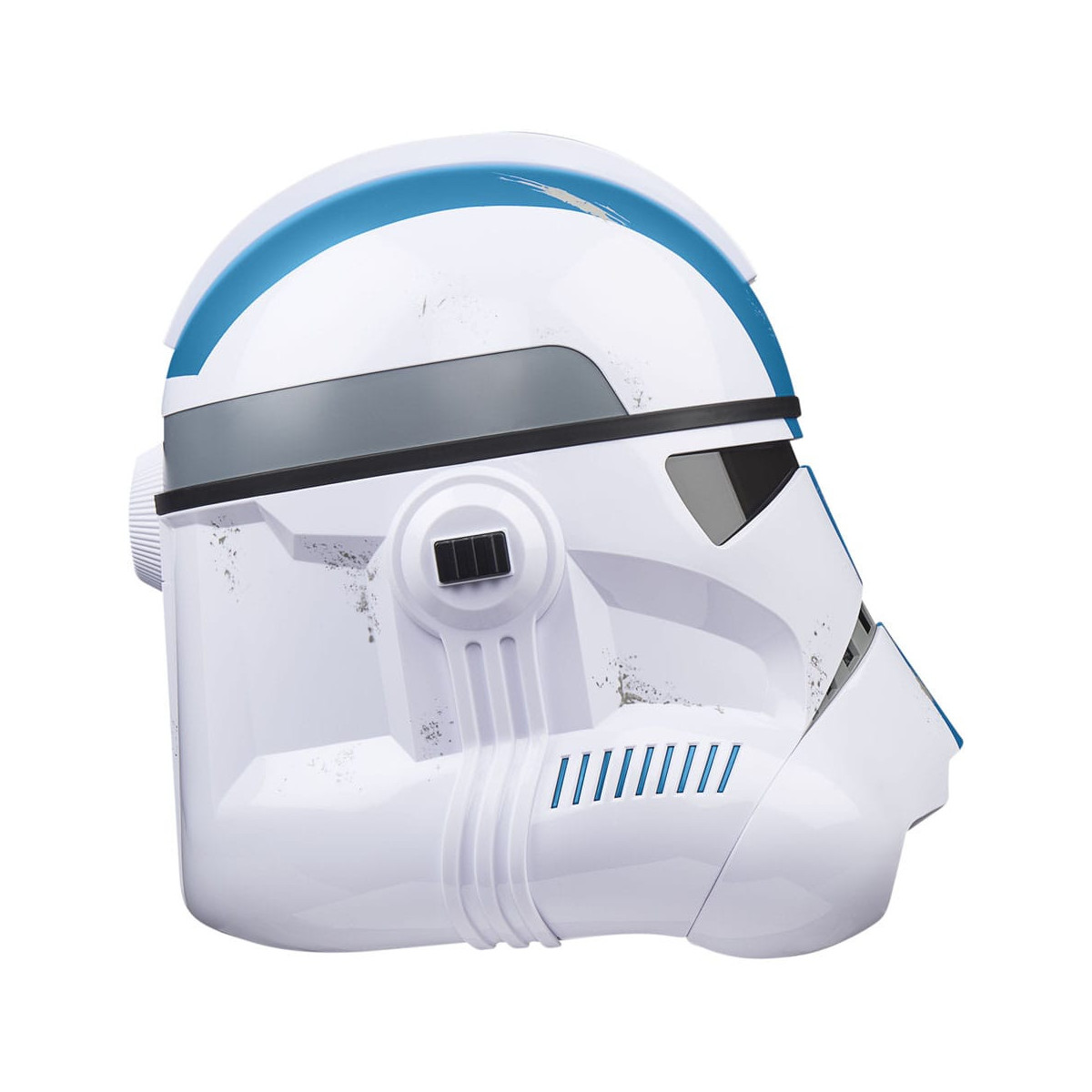 Hasbro Star Wars: Casco electrónico de soldado clon Ahsoka Black Series (Legión 501)