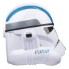 Hasbro Star Wars: Casco electrónico de soldado clon Ahsoka Black Series (Legión 501)