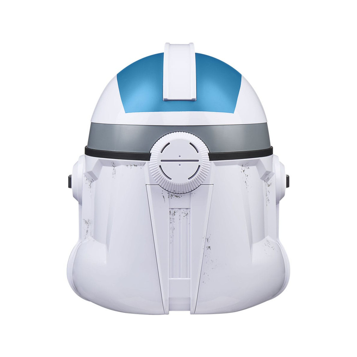 Hasbro Star Wars: Casco electrónico de soldado clon Ahsoka Black Series (Legión 501)