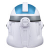 Hasbro Star Wars: Casco electrónico de soldado clon Ahsoka Black Series (Legión 501)