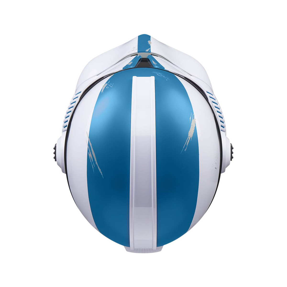 Hasbro Star Wars: Casco electrónico de soldado clon Ahsoka Black Series (Legión 501)
