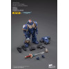 JoyToy - Marines Espaciales - Ultramarines - Héroes del Capítulo Primaris Teniente Erastus 1/18 - Warhammer 40K