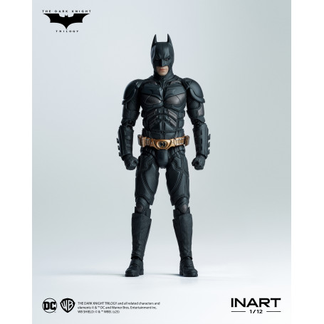 INART - The Dark Knight Rises: Figura de Batman a escala 1/12 - Deluxe