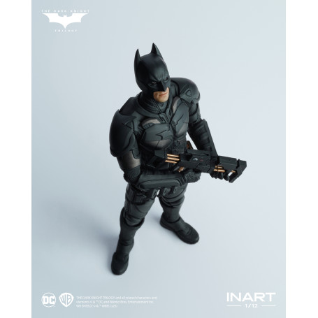 INART - The Dark Knight Rises: Figura de Batman a escala 1/12 - Deluxe