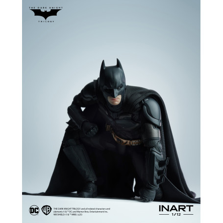 INART - The Dark Knight Rises: Figura de Batman a escala 1/12 - Deluxe