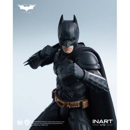 INART - The Dark Knight Rises: Figura de Batman a escala 1/12 - Deluxe