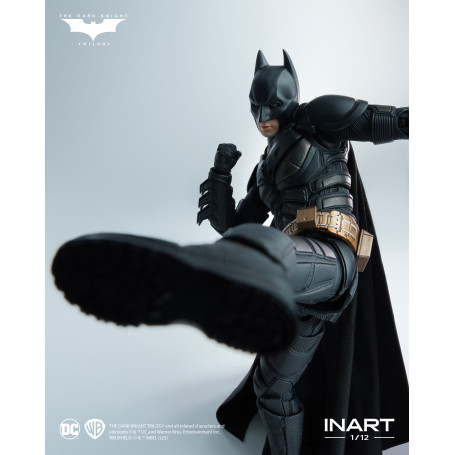 INART - The Dark Knight Rises: Figura de Batman a escala 1/12 - Deluxe