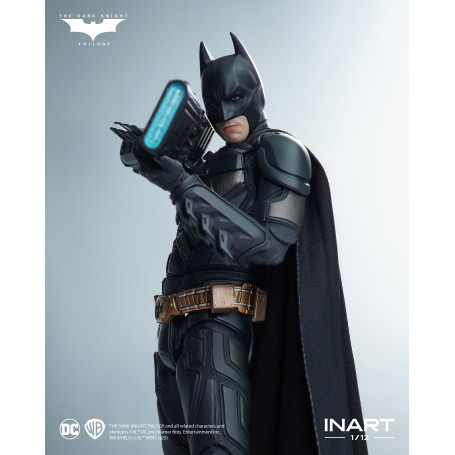 INART - The Dark Knight Rises: Figura de Batman a escala 1/12 - Deluxe