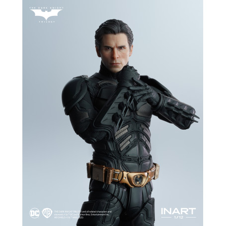 INART - The Dark Knight Rises: Figura de Batman a escala 1/12 - Deluxe