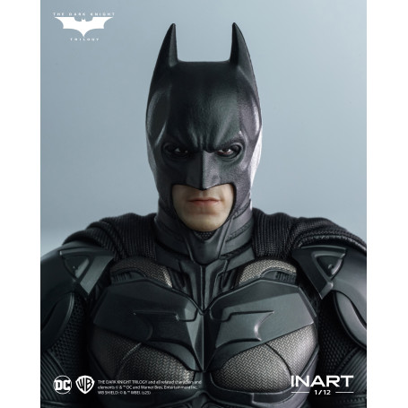 INART - The Dark Knight Rises: Figura de Batman a escala 1/12 - Deluxe