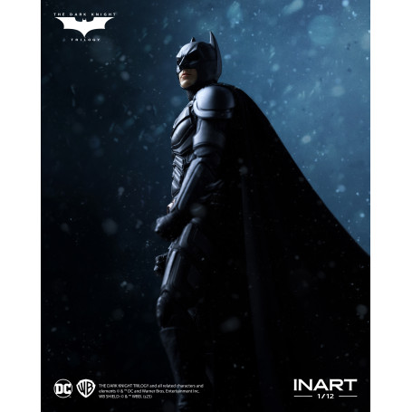 INART - The Dark Knight Rises: Figura de Batman a escala 1/12 - Deluxe