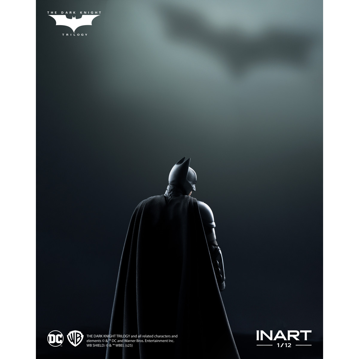 INART - The Dark Knight Rises: Figura de Batman a escala 1/12 - Deluxe