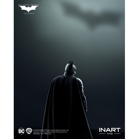 INART - The Dark Knight Rises: Figura de Batman a escala 1/12 - Deluxe