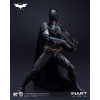 INART - The Dark Knight Rises: Figura de Batman a escala 1/12 - Deluxe