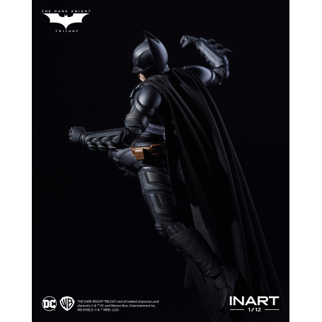 INART - The Dark Knight Rises: Figura de Batman a escala 1/12 - Deluxe