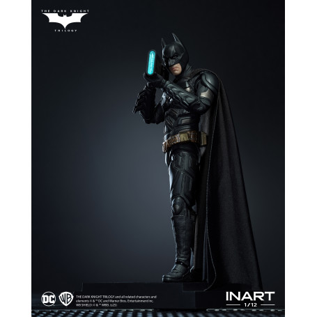 INART - The Dark Knight Rises: Figura de Batman a escala 1/12 - Deluxe
