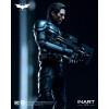 INART - The Dark Knight Rises: Figura de Batman a escala 1/12 - Deluxe
