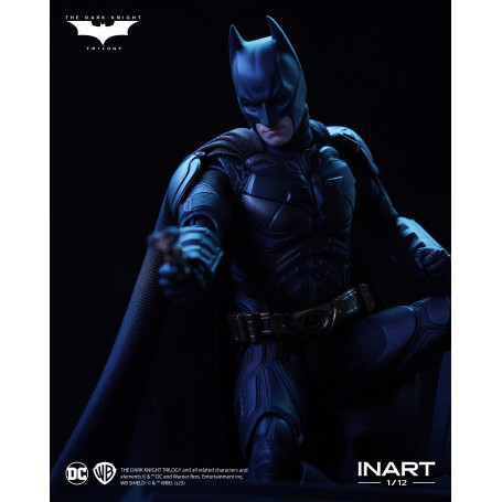 INART - The Dark Knight Rises: Figura de Batman a escala 1/12 - Deluxe