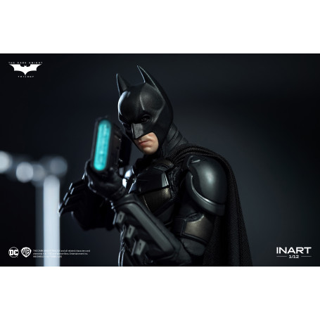 INART - The Dark Knight Rises: Figura de Batman a escala 1/12 - Deluxe